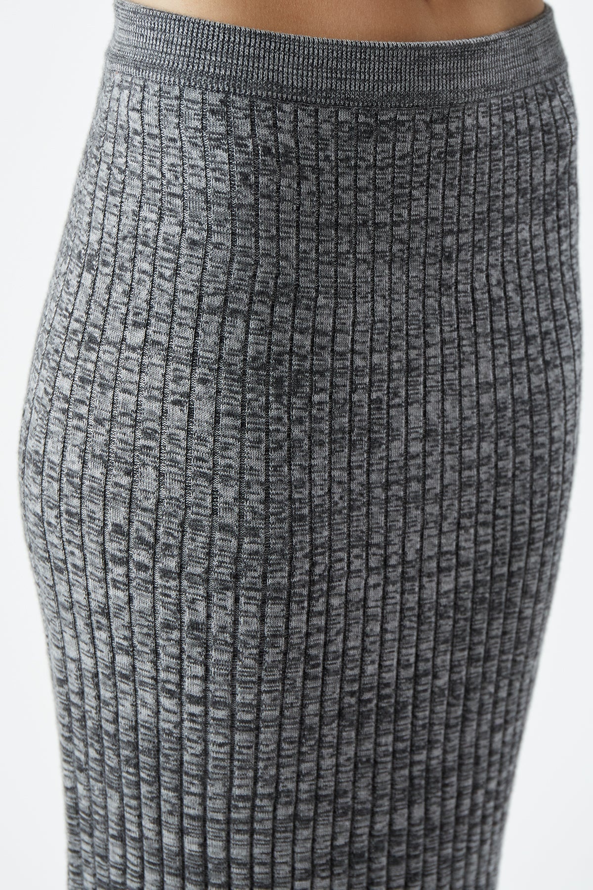 Conti Skirt in Aran Cashmere - 4