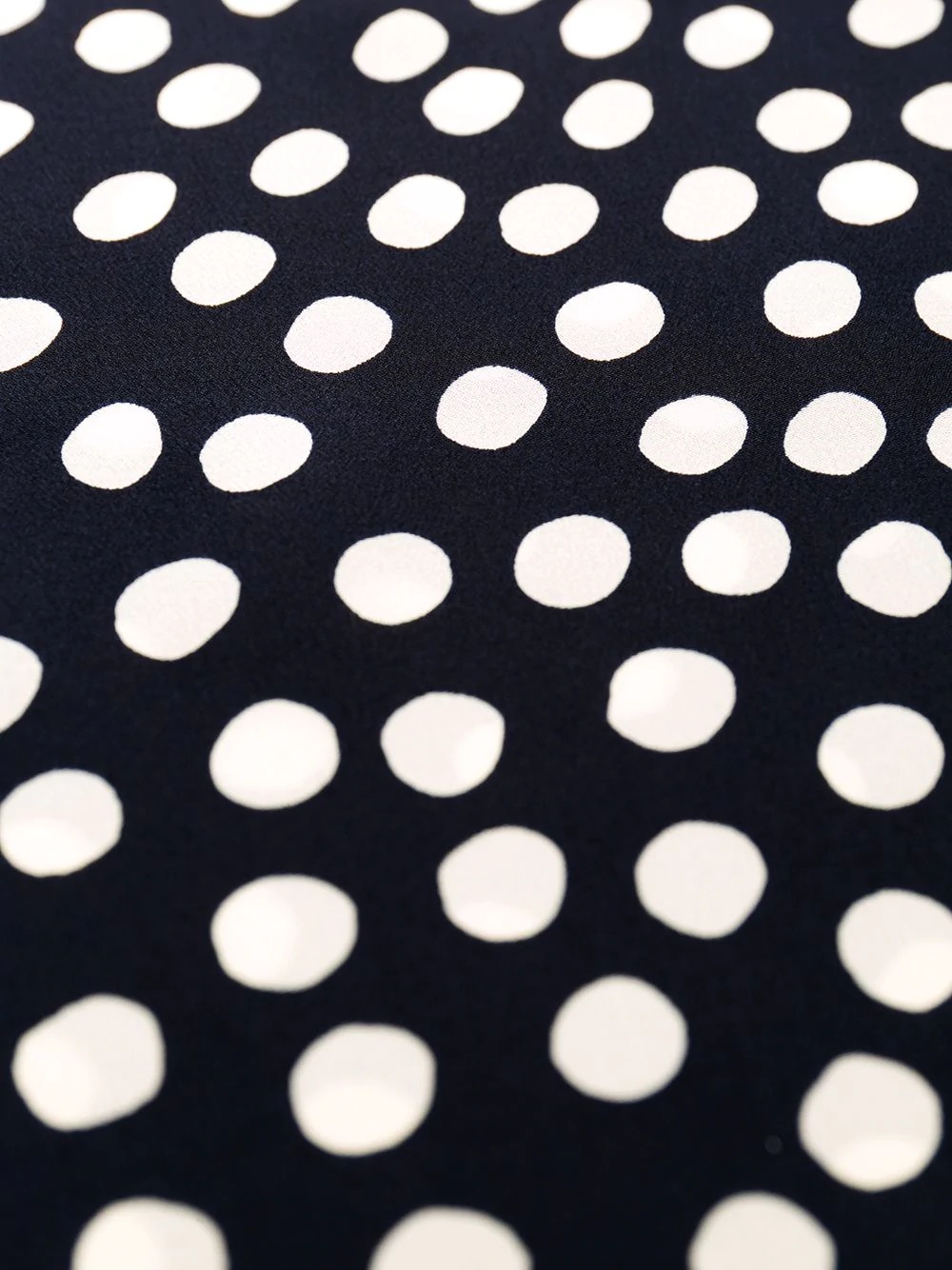 polka dot print shirt - 7