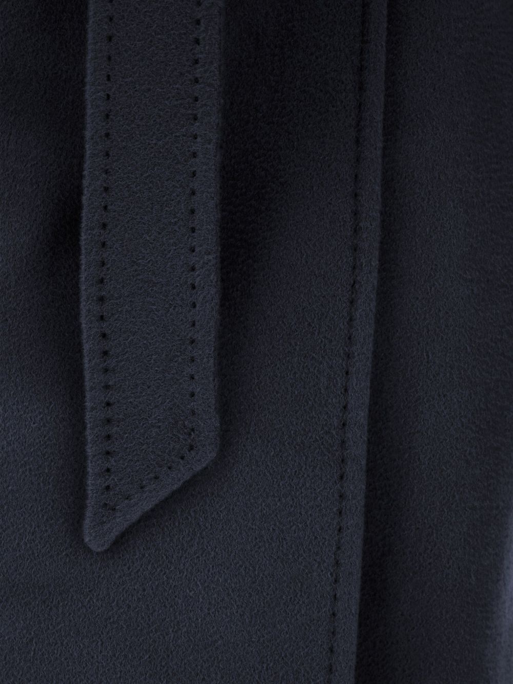 belted wool coat - 3