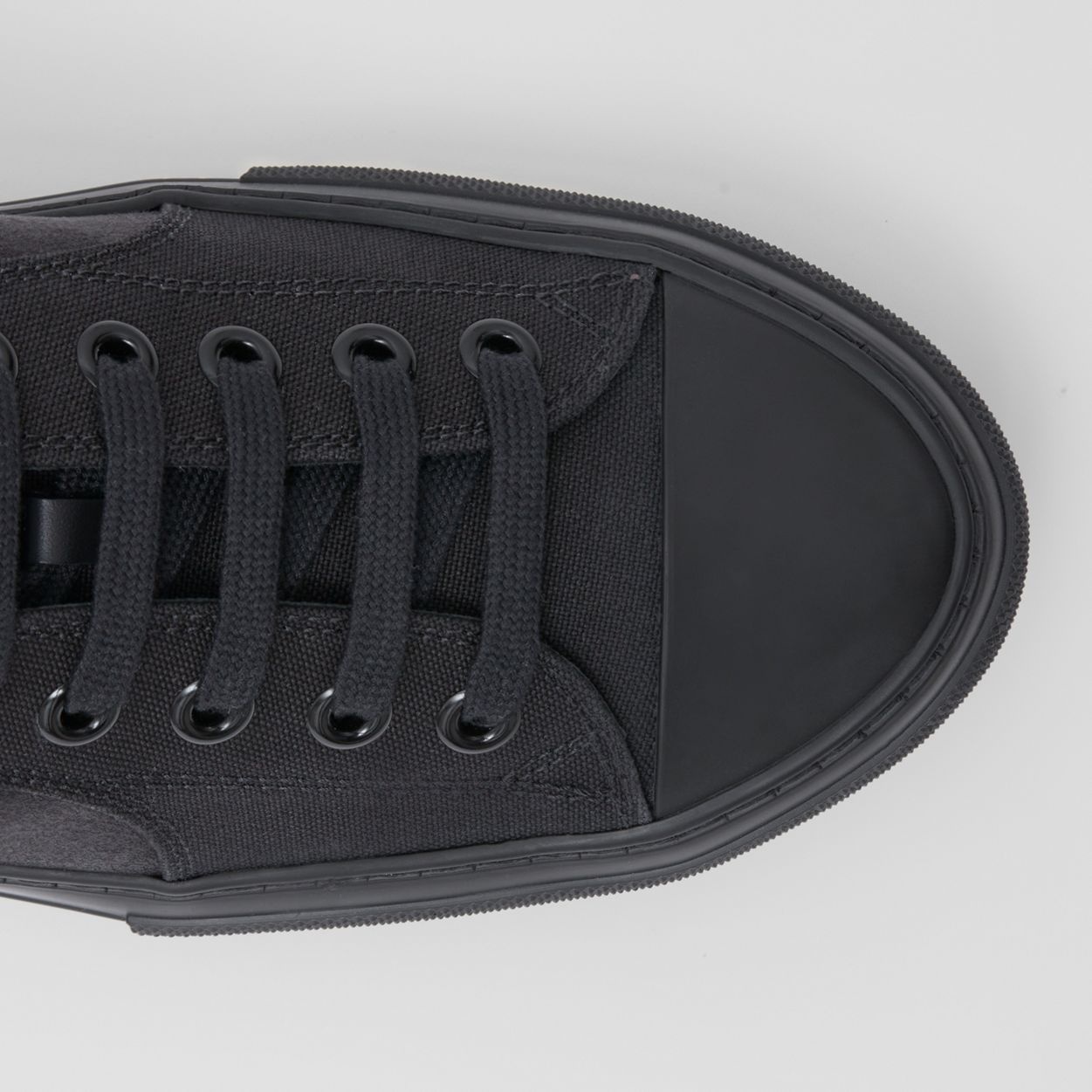 Cotton Blend Sneakers - 2