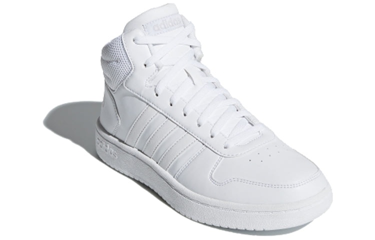 adidas (WMNS) adidas neo Hoops Mid White B42099 REVERSIBLE