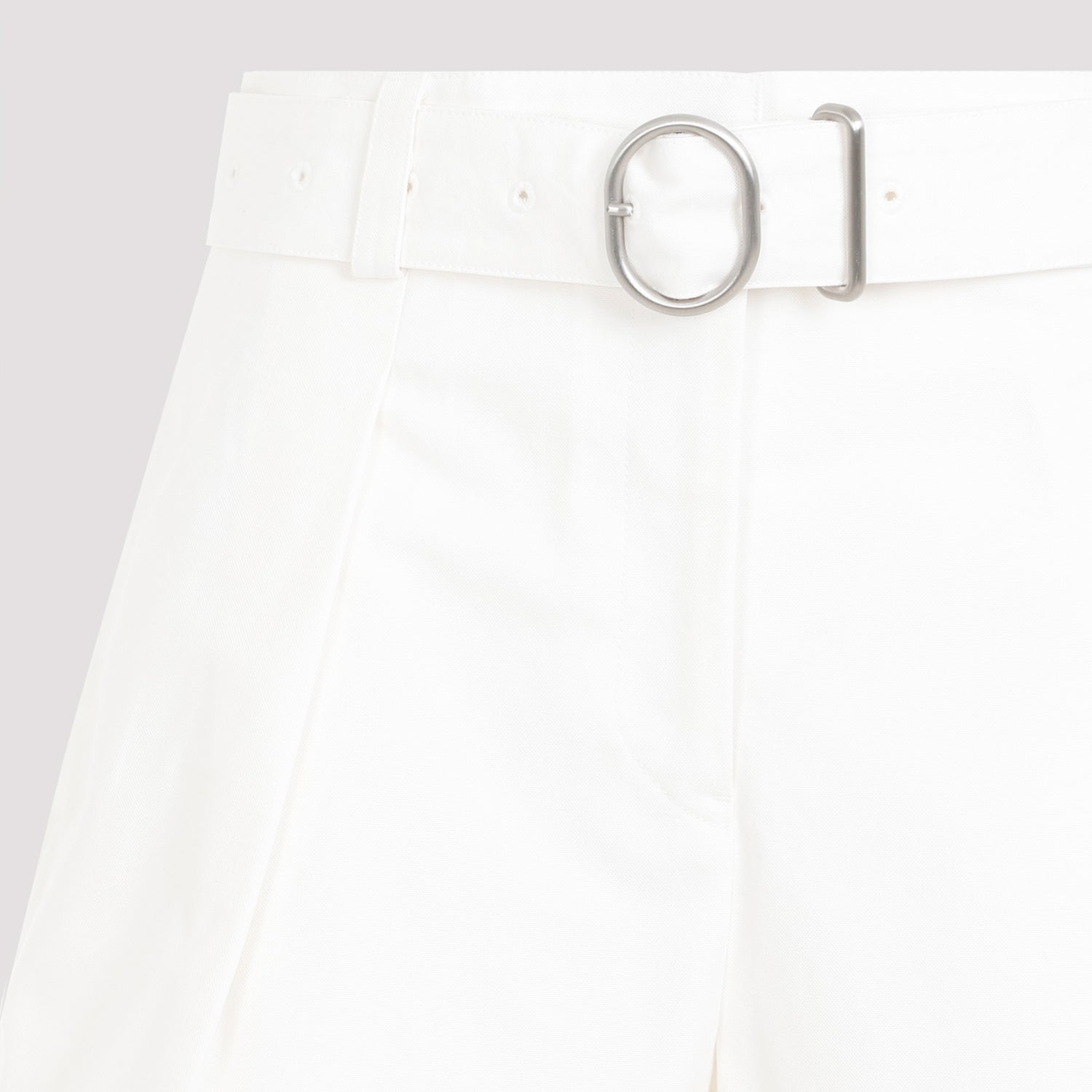 Jil Sander Mid Waist Shorts Women - 4