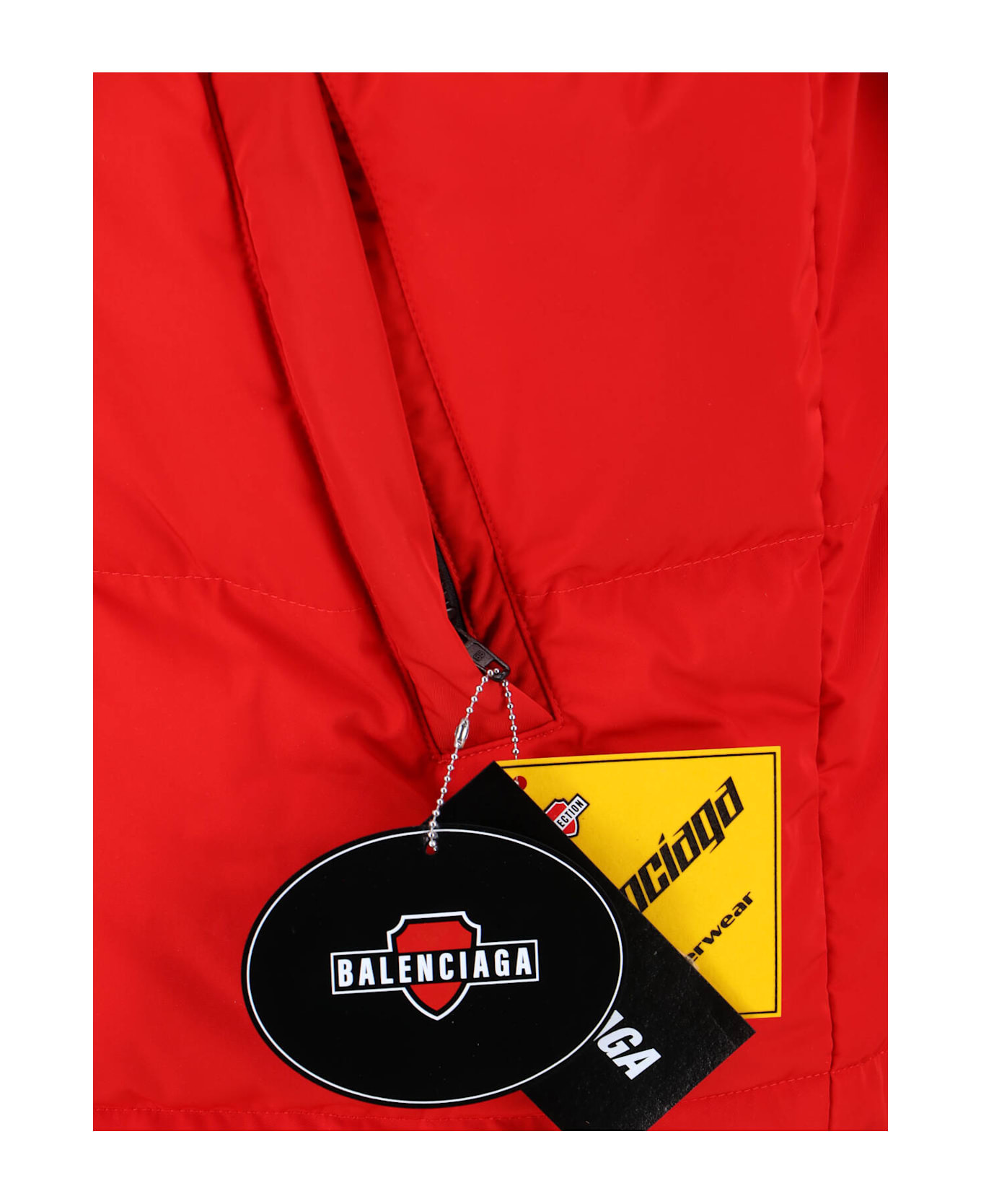 Logo Reversible Down Jacket - 5