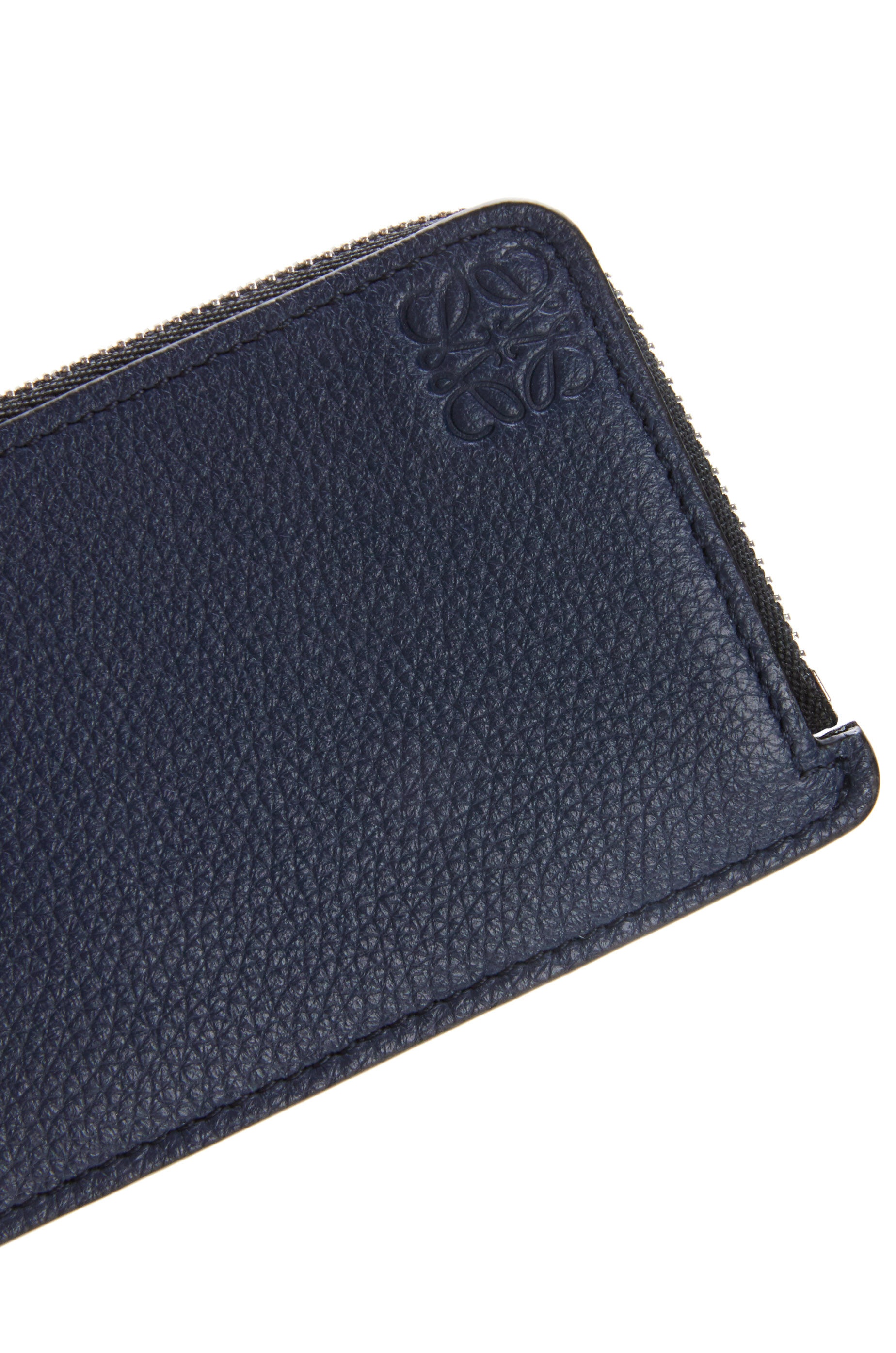 Coin cardholder in grained calfskin - 4