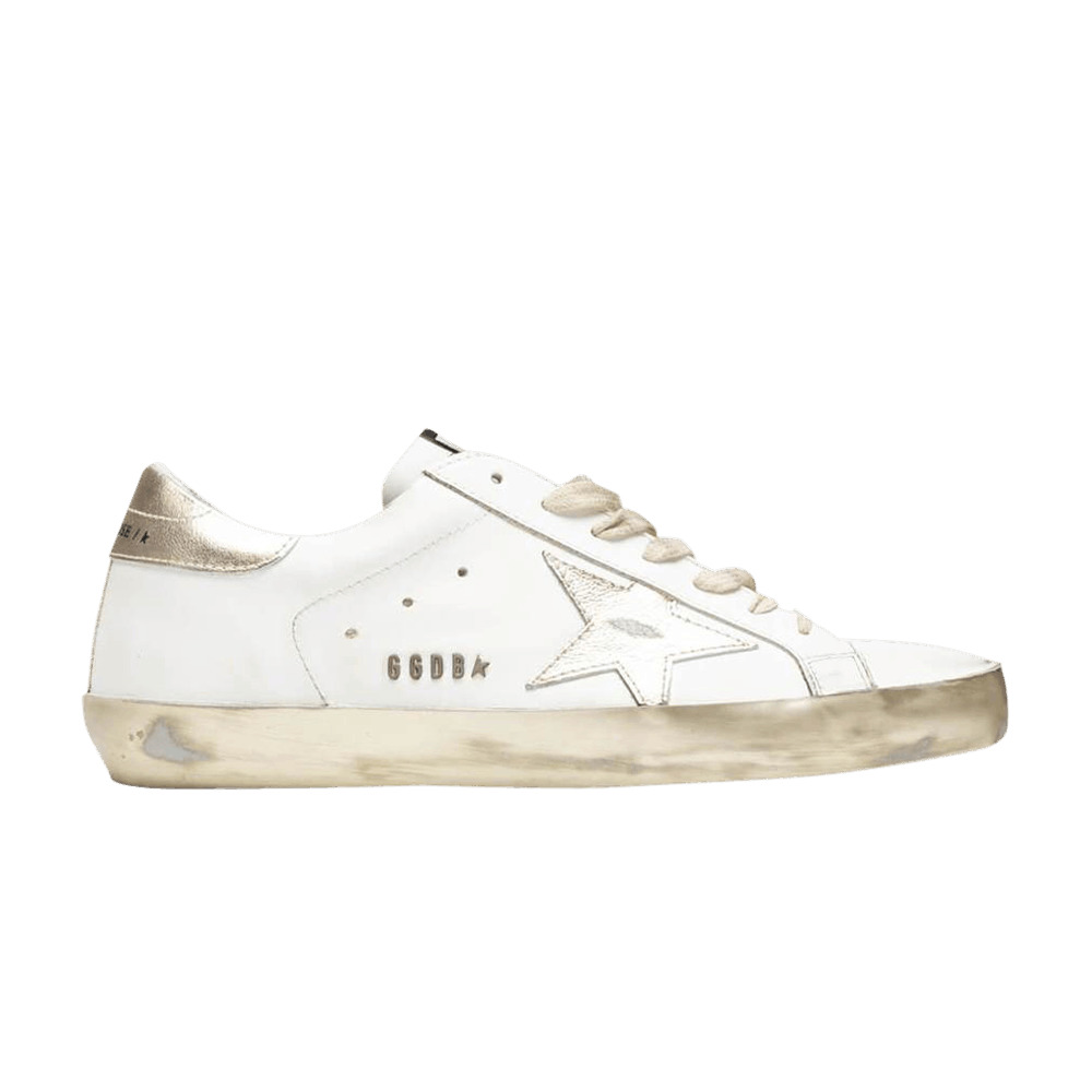 Golden Goose Wmns Superstar 'White Gold' - 1