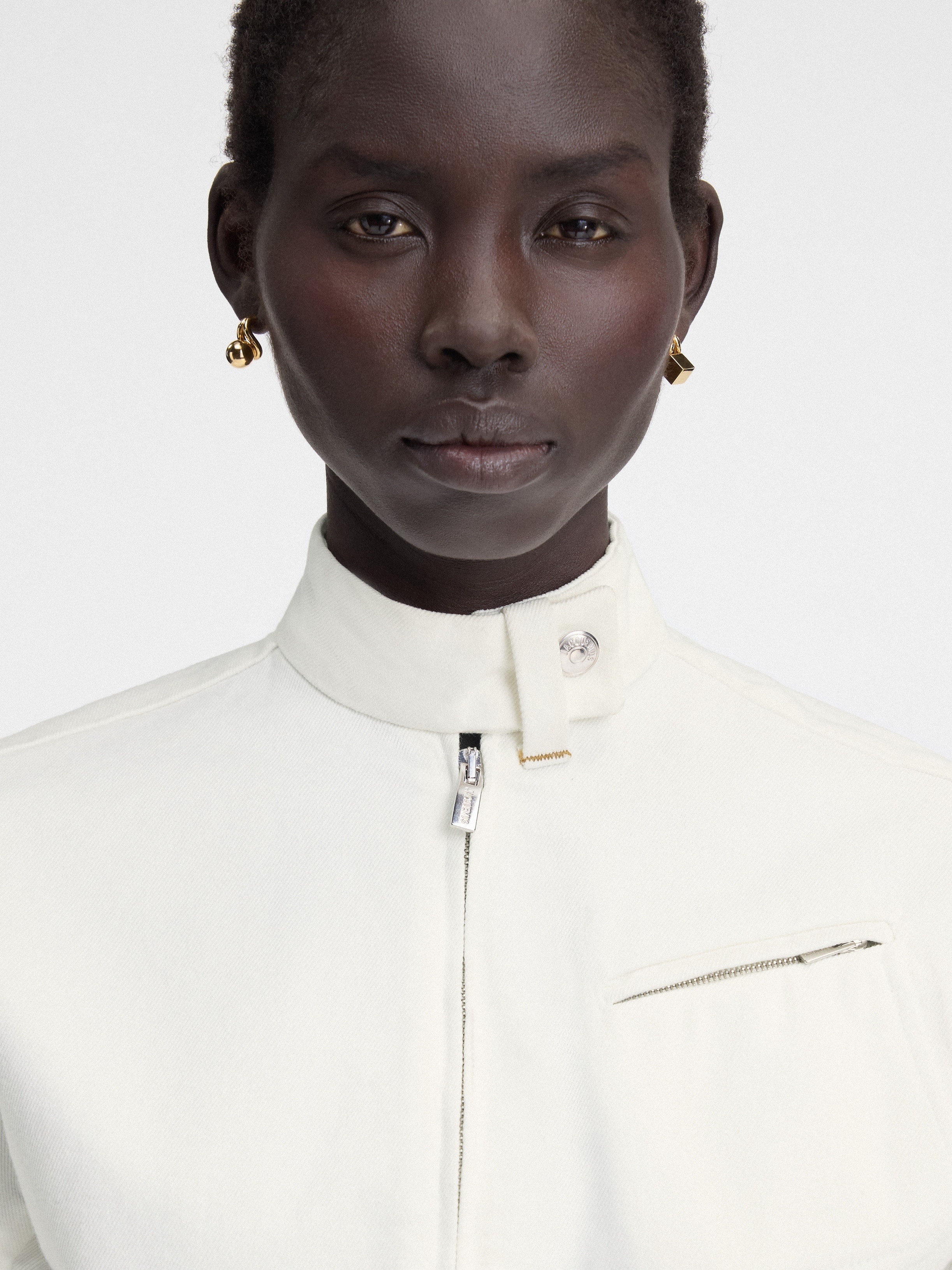 The Cabrio denim de-Nîmes jacket - 6