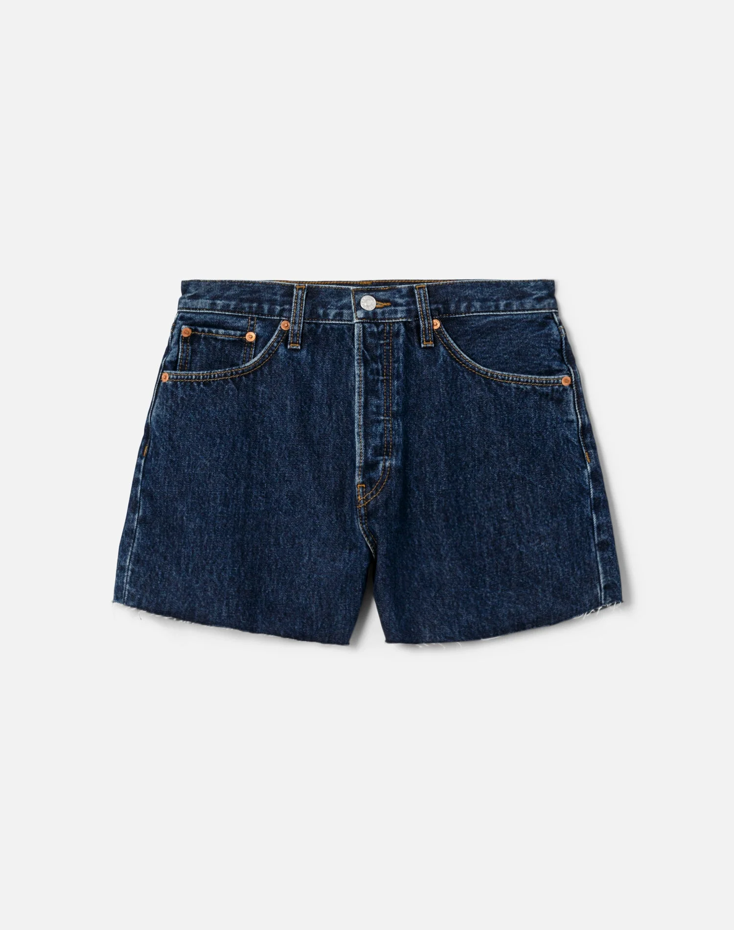 90s Low Slung Short - Heritage Rinse - 1
