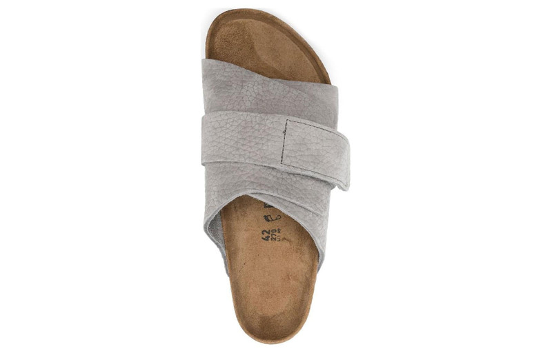 Birkenstock Kyoto Nubuk Leather ' Desert Buck Whale Gray' 1024502 4