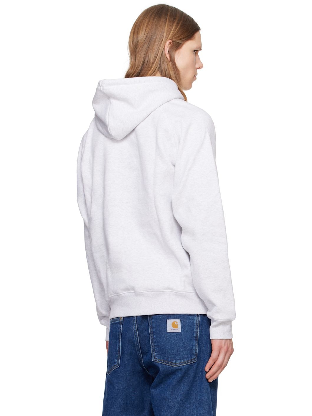 Gray Chase Hoodie - 3