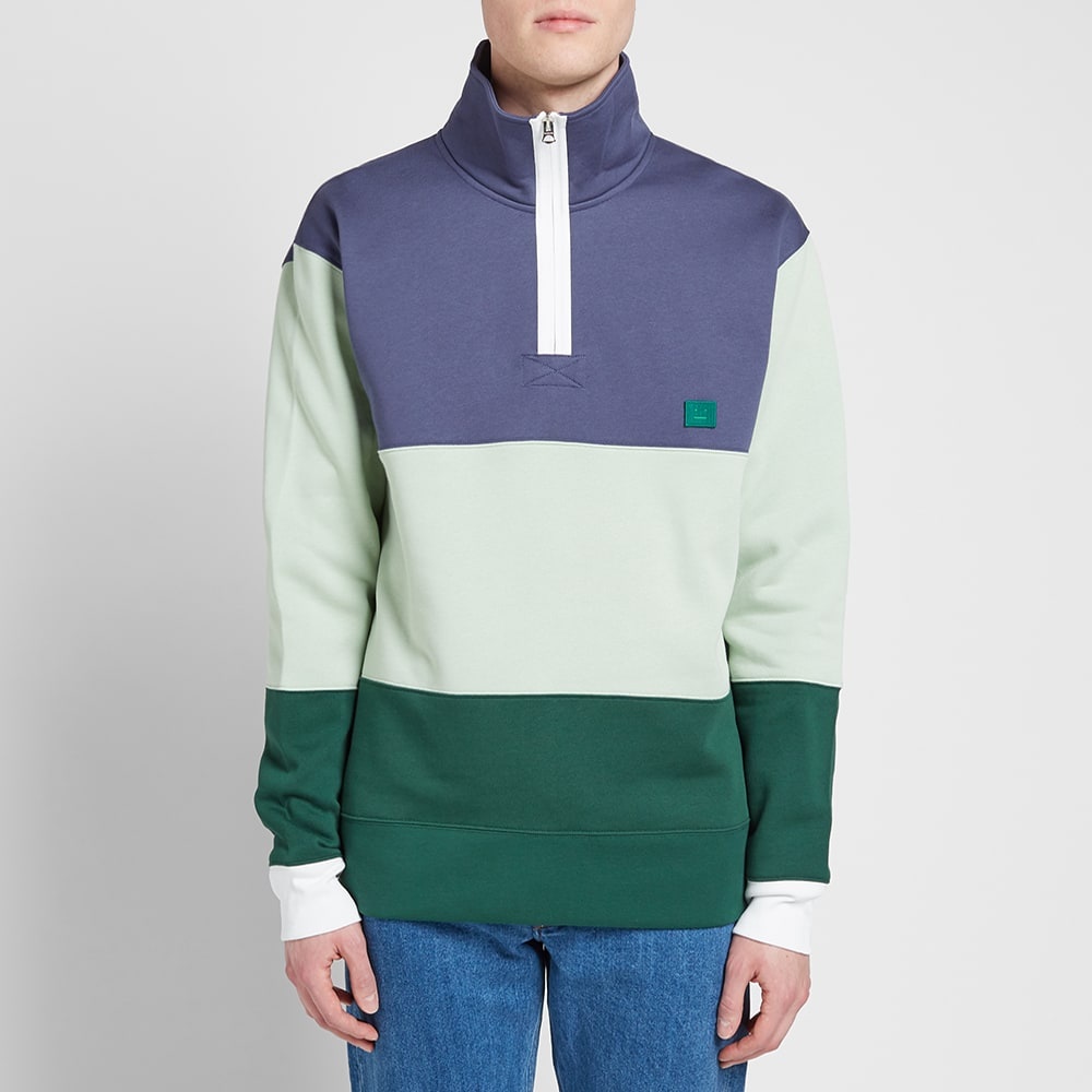 Acne Studios Flint Flag Face Sweat - 5