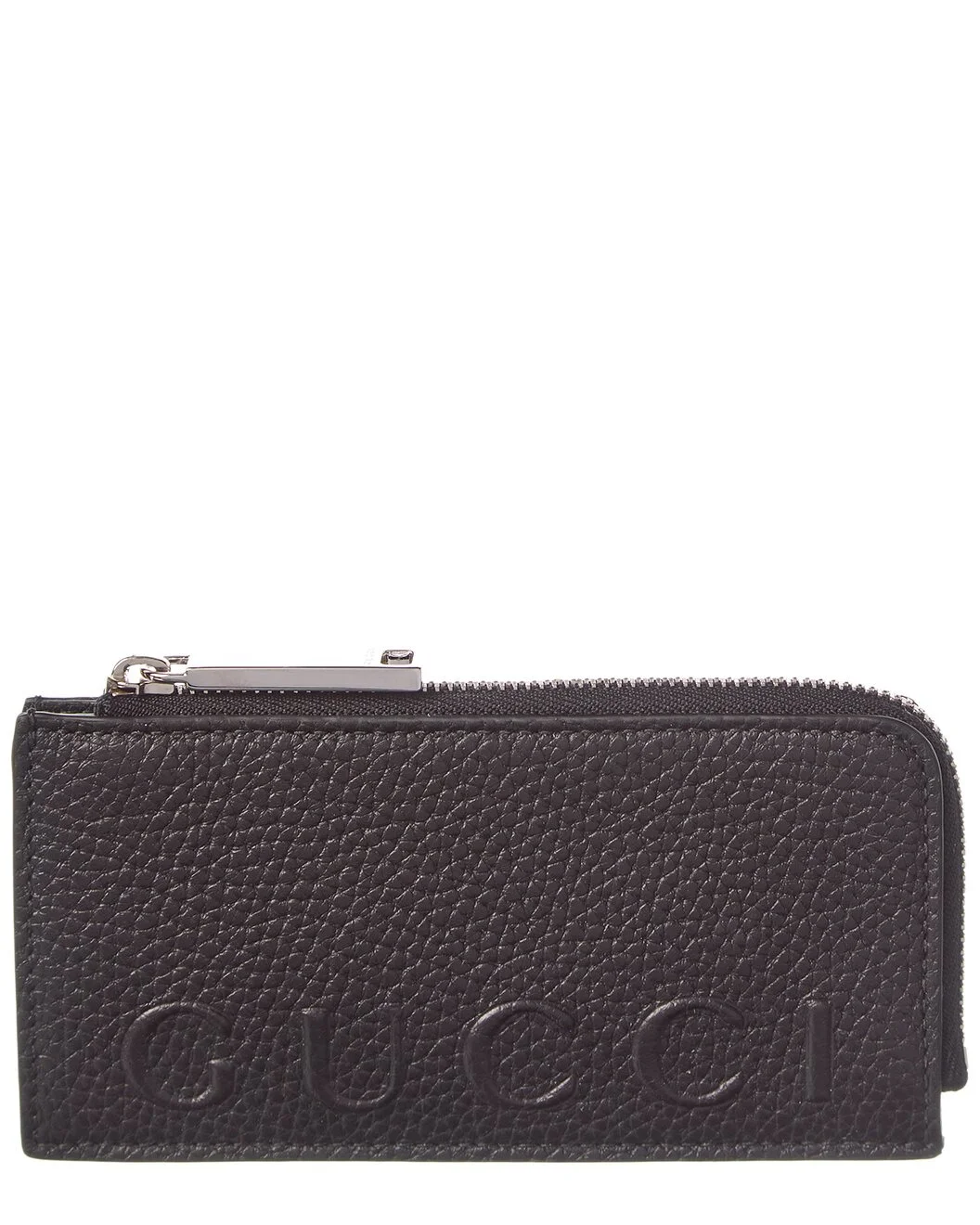 Gucci Zip Leather Card Case - 1