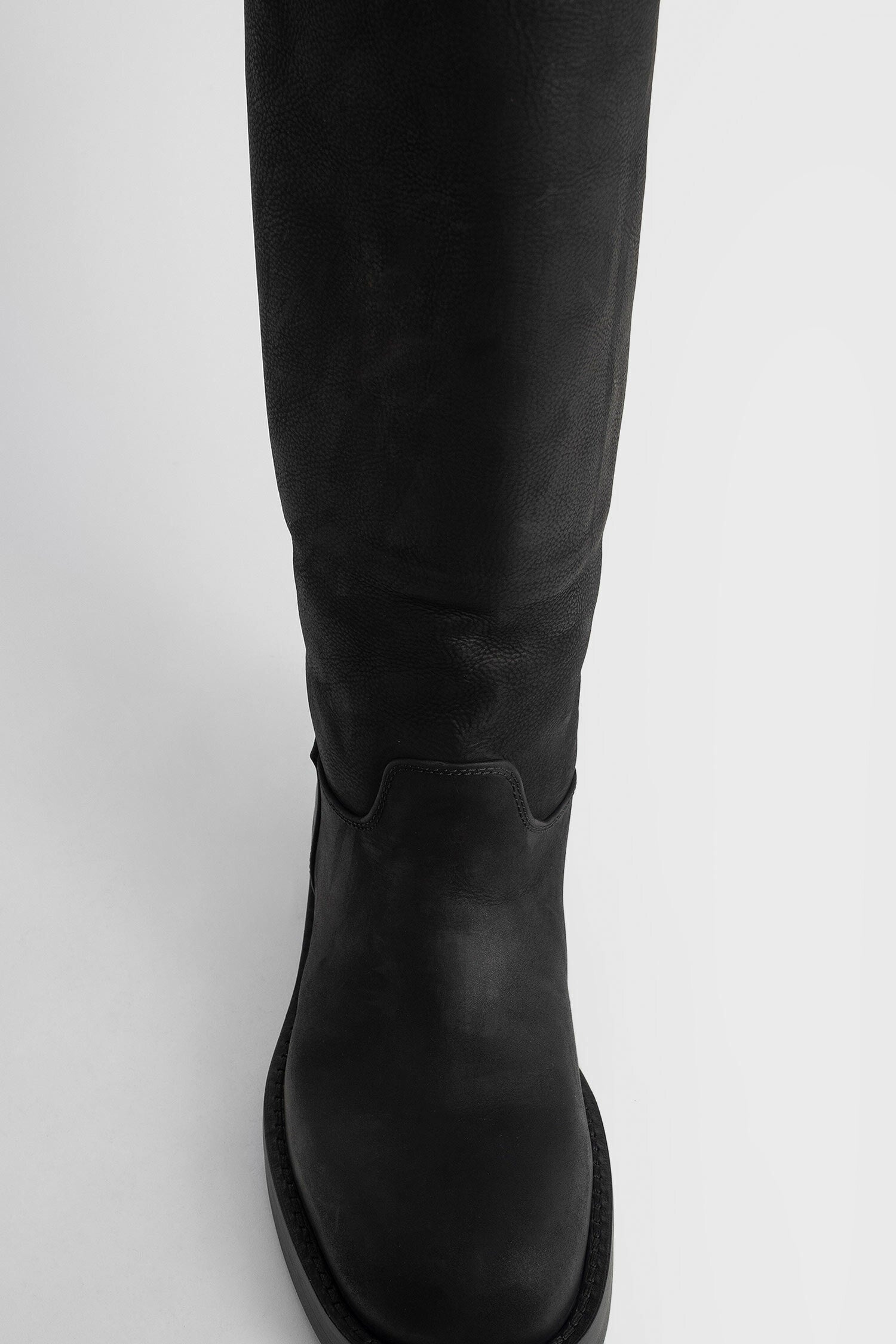ANN DEMEULEMEESTER MAN BLACK BOOTS - 5