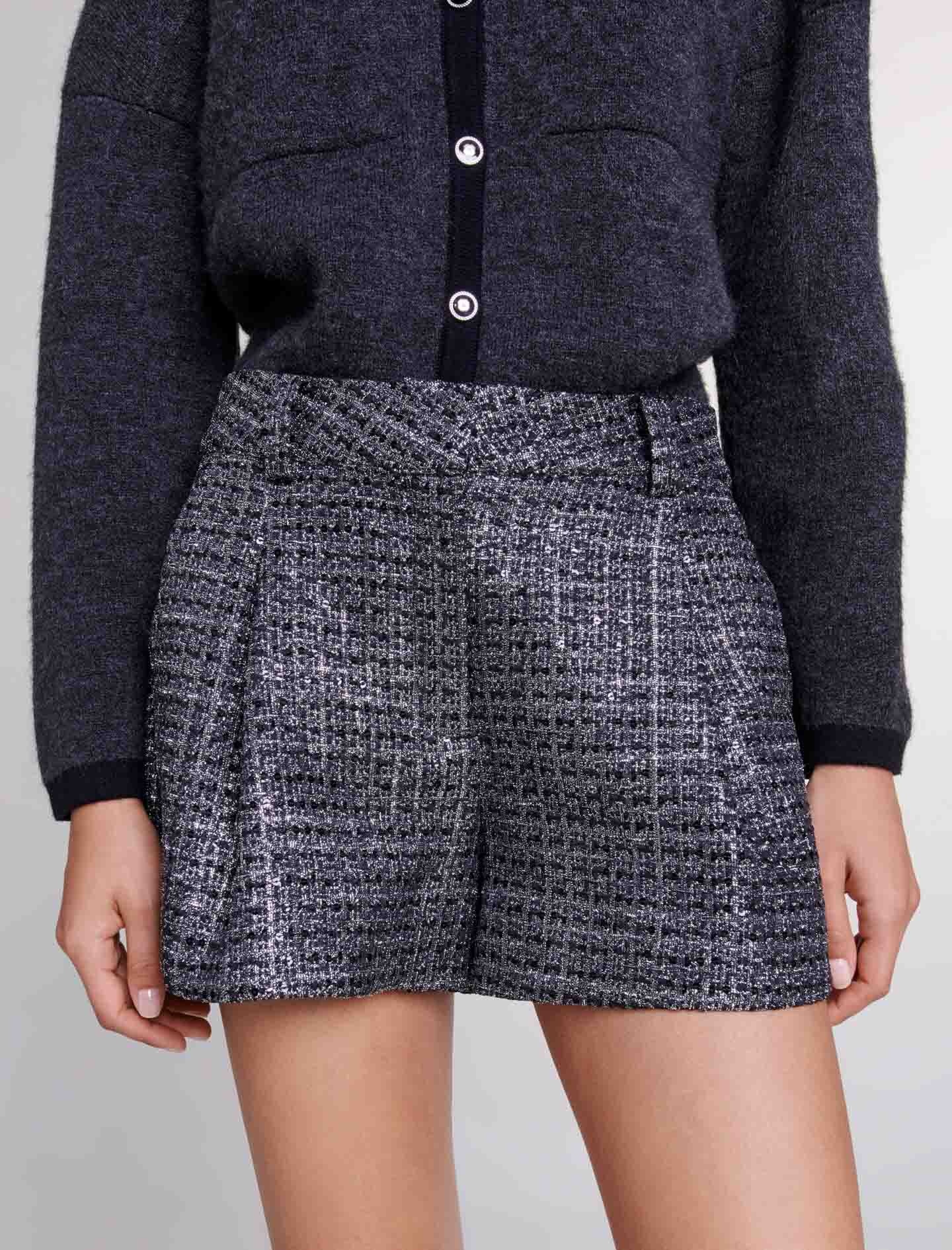 Tweed shorts - 3