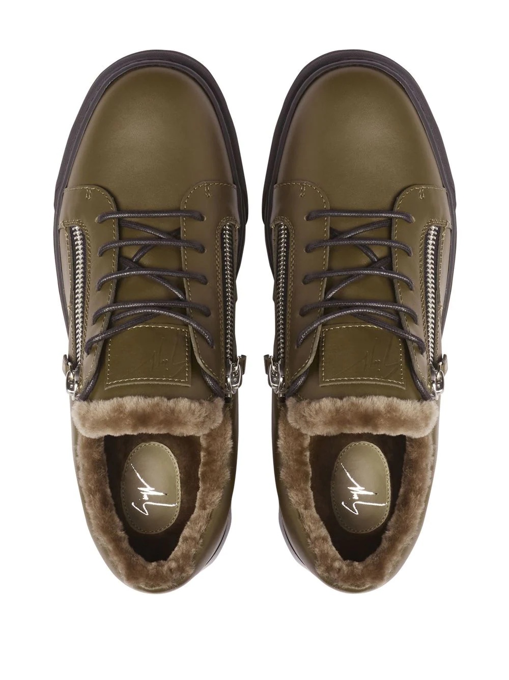 Frankie low-top sneakers - 4