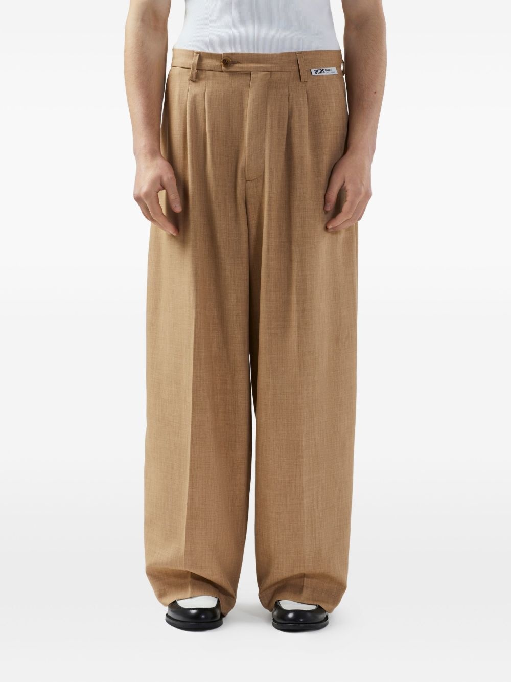 pleated trousers - 4