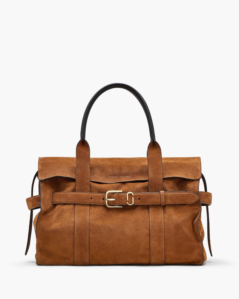 THE SUEDE DAKOTA TOTE - 1