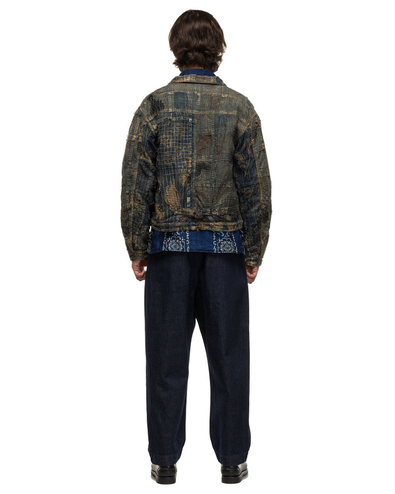 11.5oz Denim High Waisted NIME Pants (OW) Indigo 4