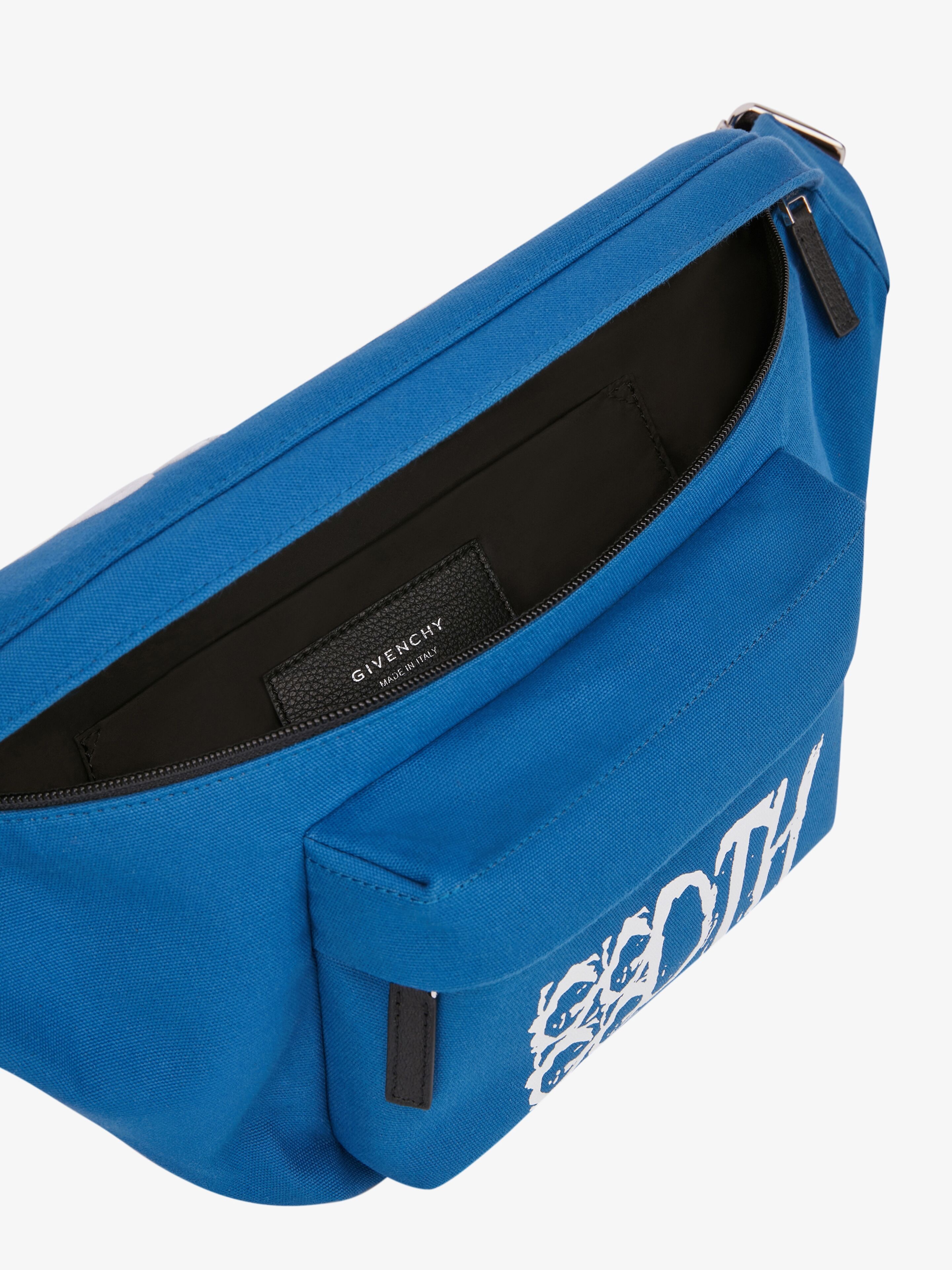 ESSENTIEL U BUM BAG IN GIVENCHY GOTH CANVAS - 5