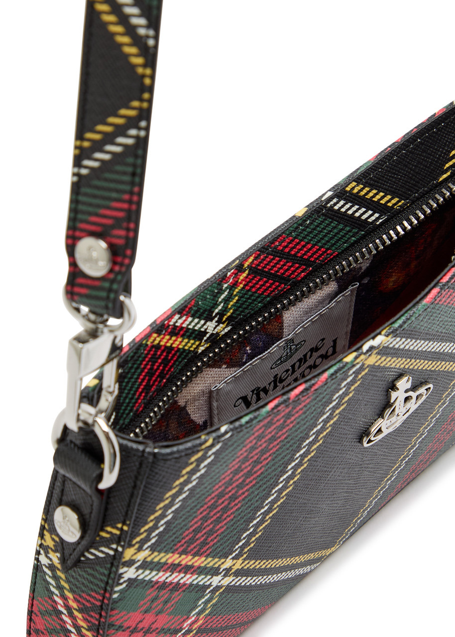 Vivienne Westwood Tasha Tartan Faux Leather Shoulder bag - 3