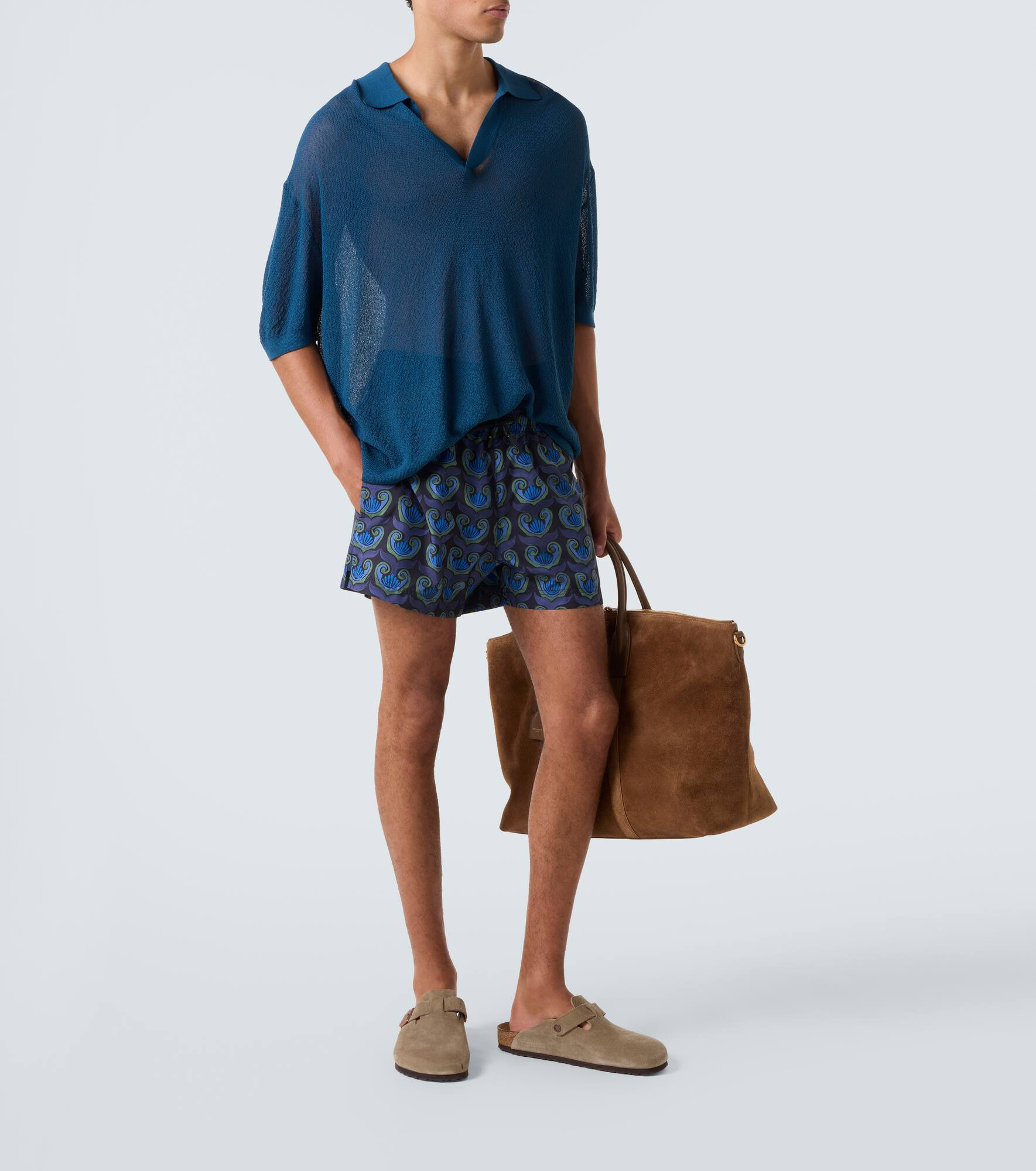 Knitted polo shirt - 2