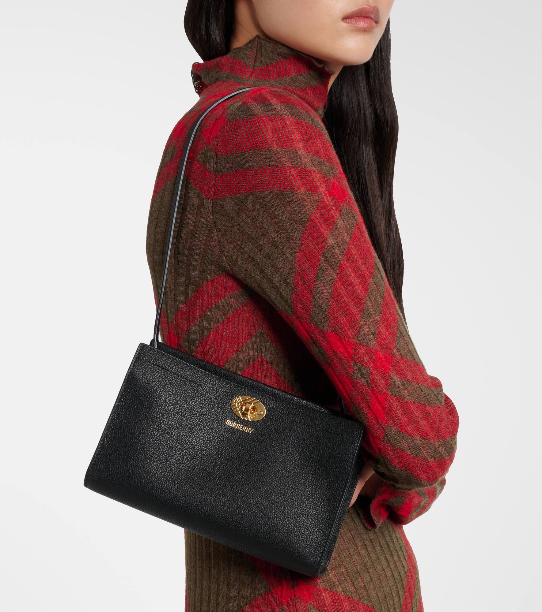 Small leather crossbody bag - 2