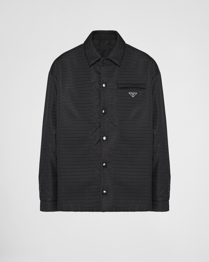 Re-Nylon padded shirt - 1