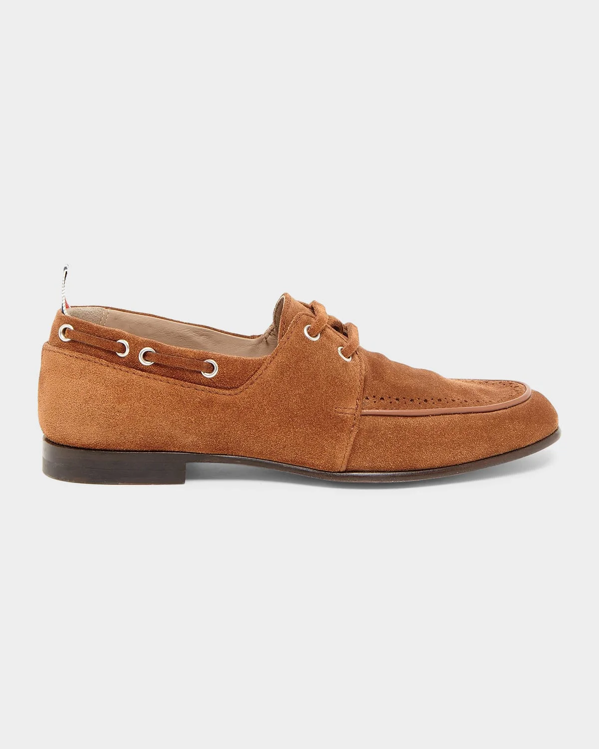 Men's Padded Suede Boat Shoes - 1