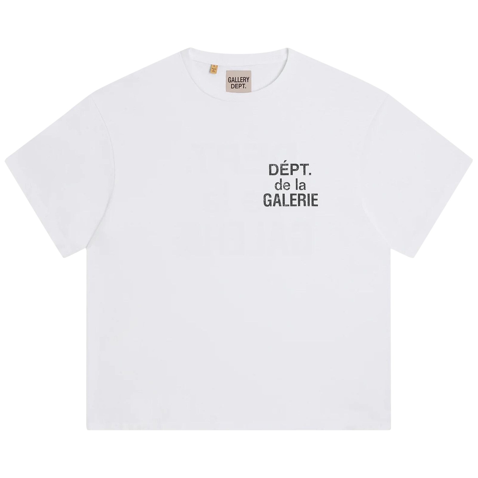 Gallery Dept. French Tee 'White' - 1