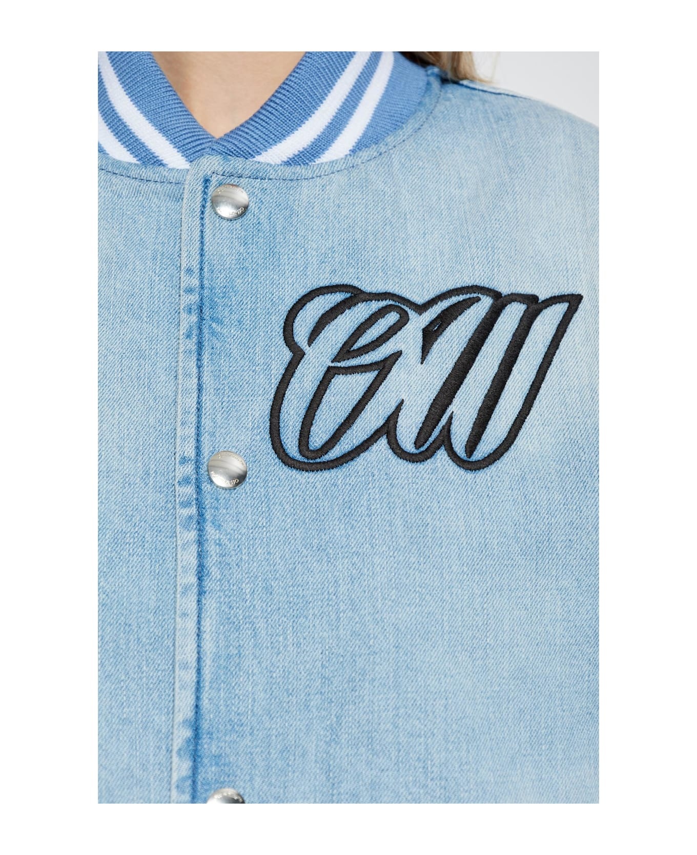Off-White Off-white Denim Jacket | italist | REVERSIBLE