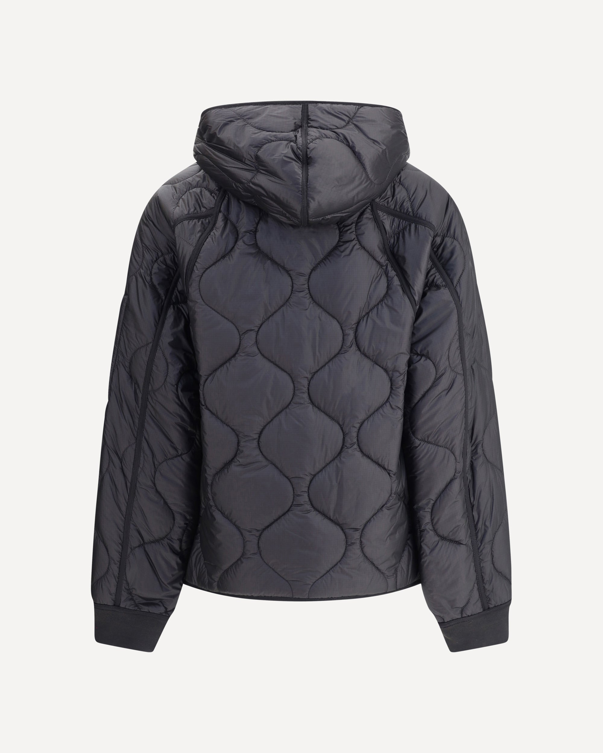 Quilted Down Jacket - 2