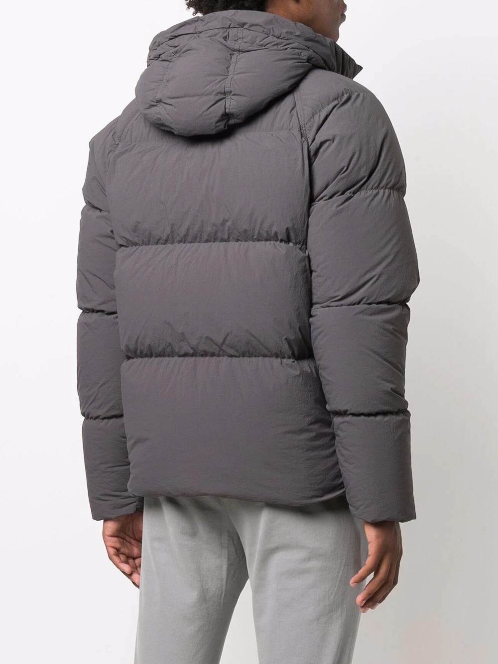 concealed puffer jacket - 4