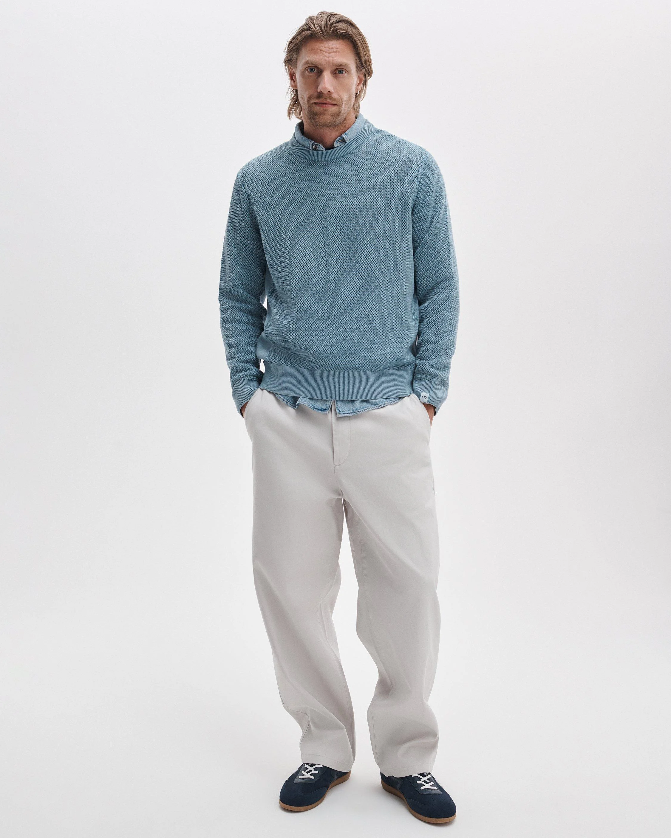 rbBAGGY Fit Chinos - 1