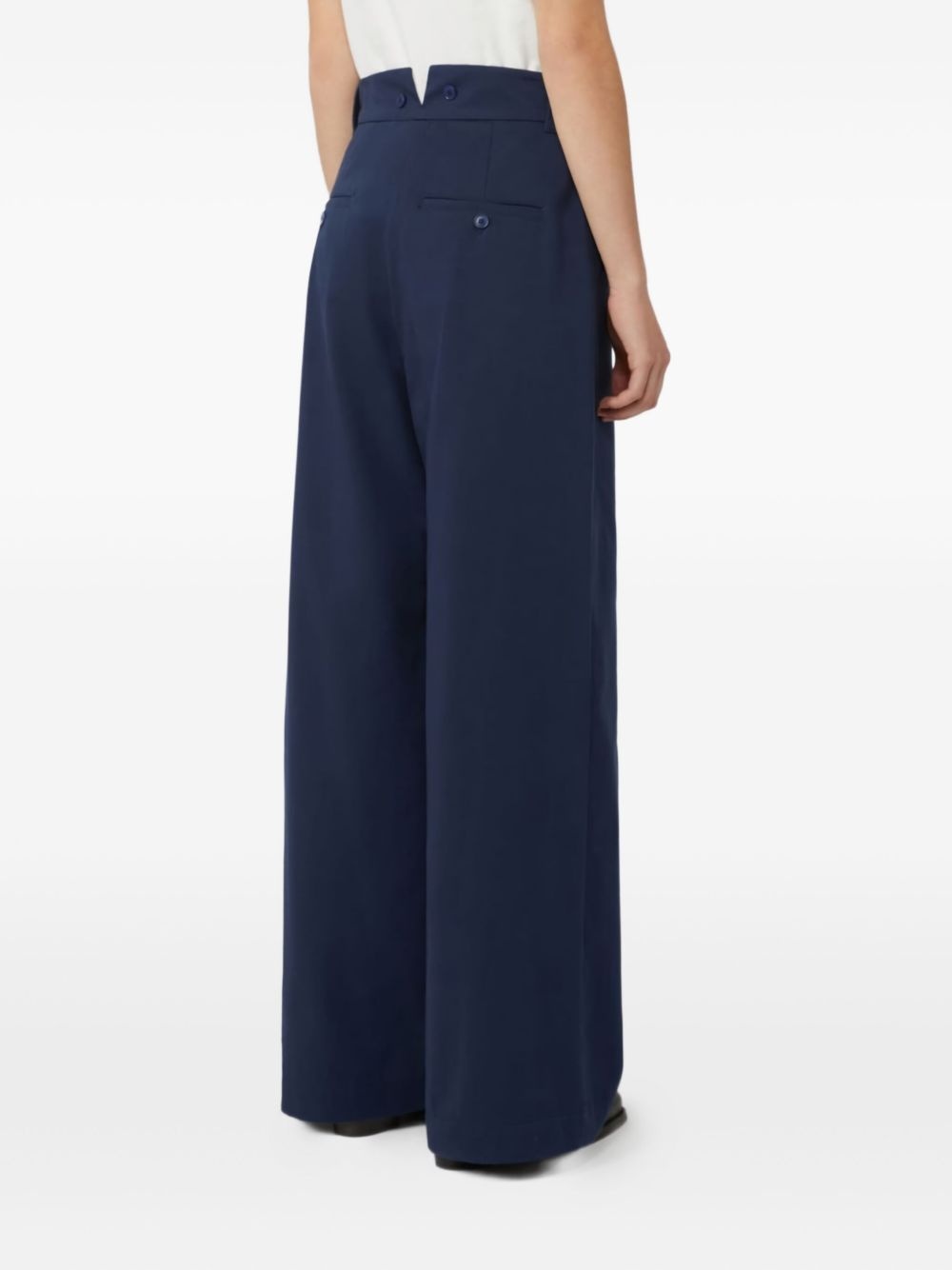 wide-leg trousers - 4