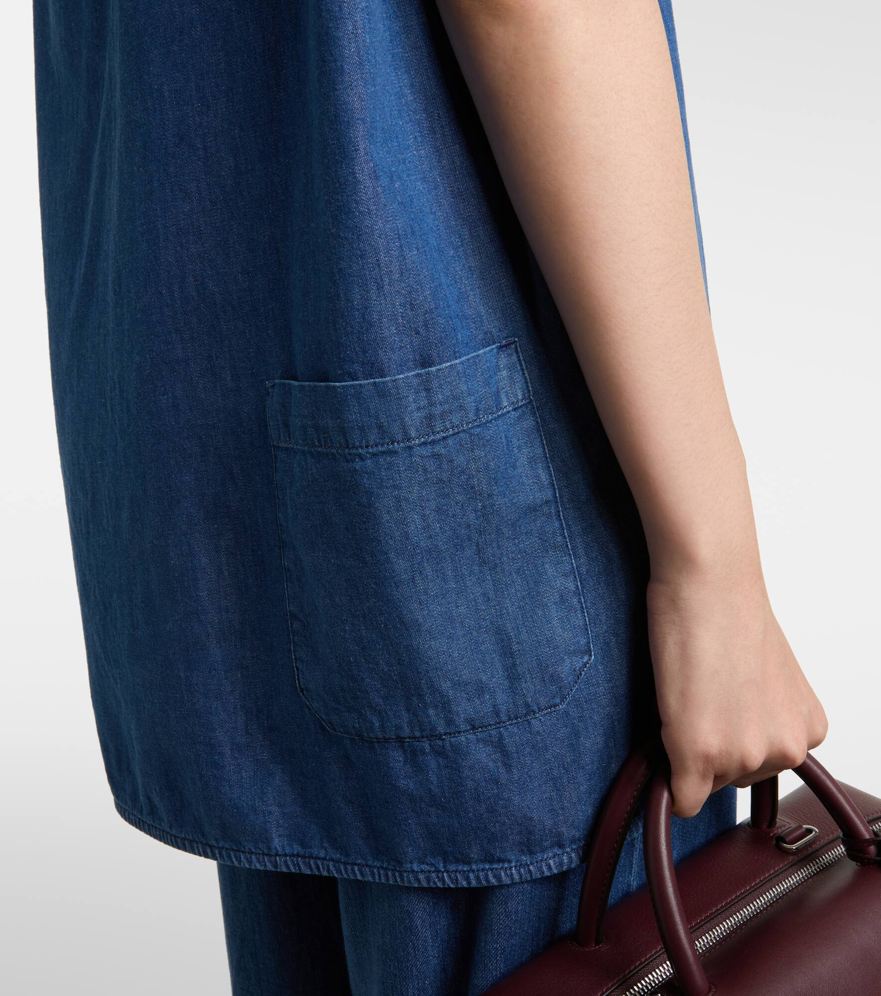 Moresca denim top - 5