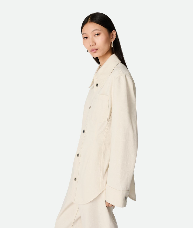 Bottega Veneta Colored Denim Shirt outlook