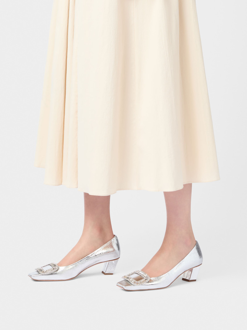 Roger Vivier Belle Vivier Pumps in leather outlook