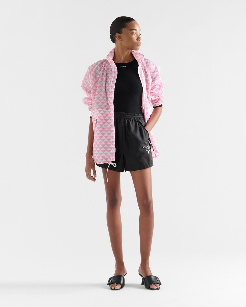 Prada Re-Nylon shorts outlook