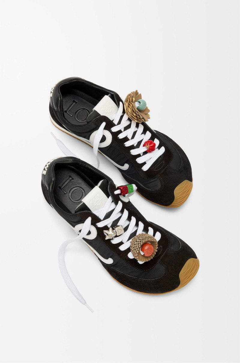 Loewe Ballet Runner 2.0 in nylon and calfskin outlook