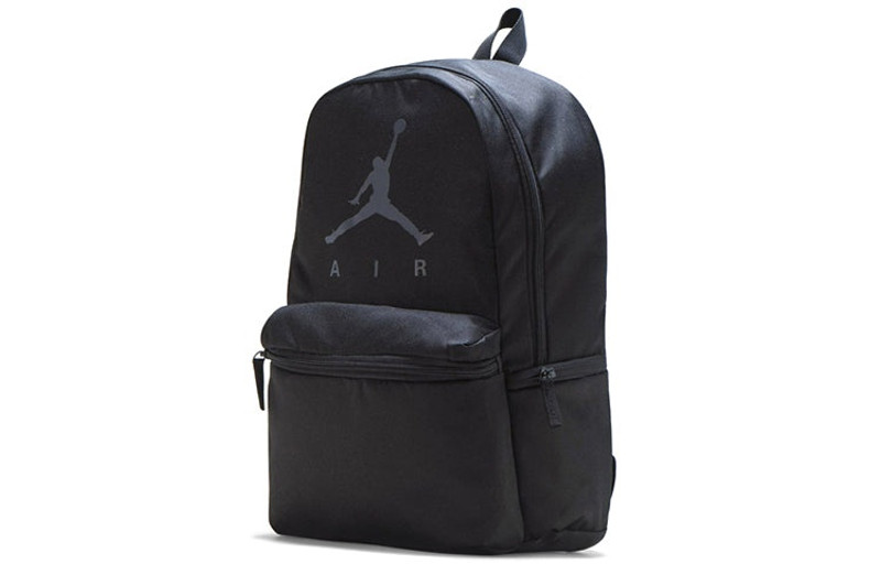 Jordan Air Jordan logo Backpack 'Black' 9A0289-023 outlook