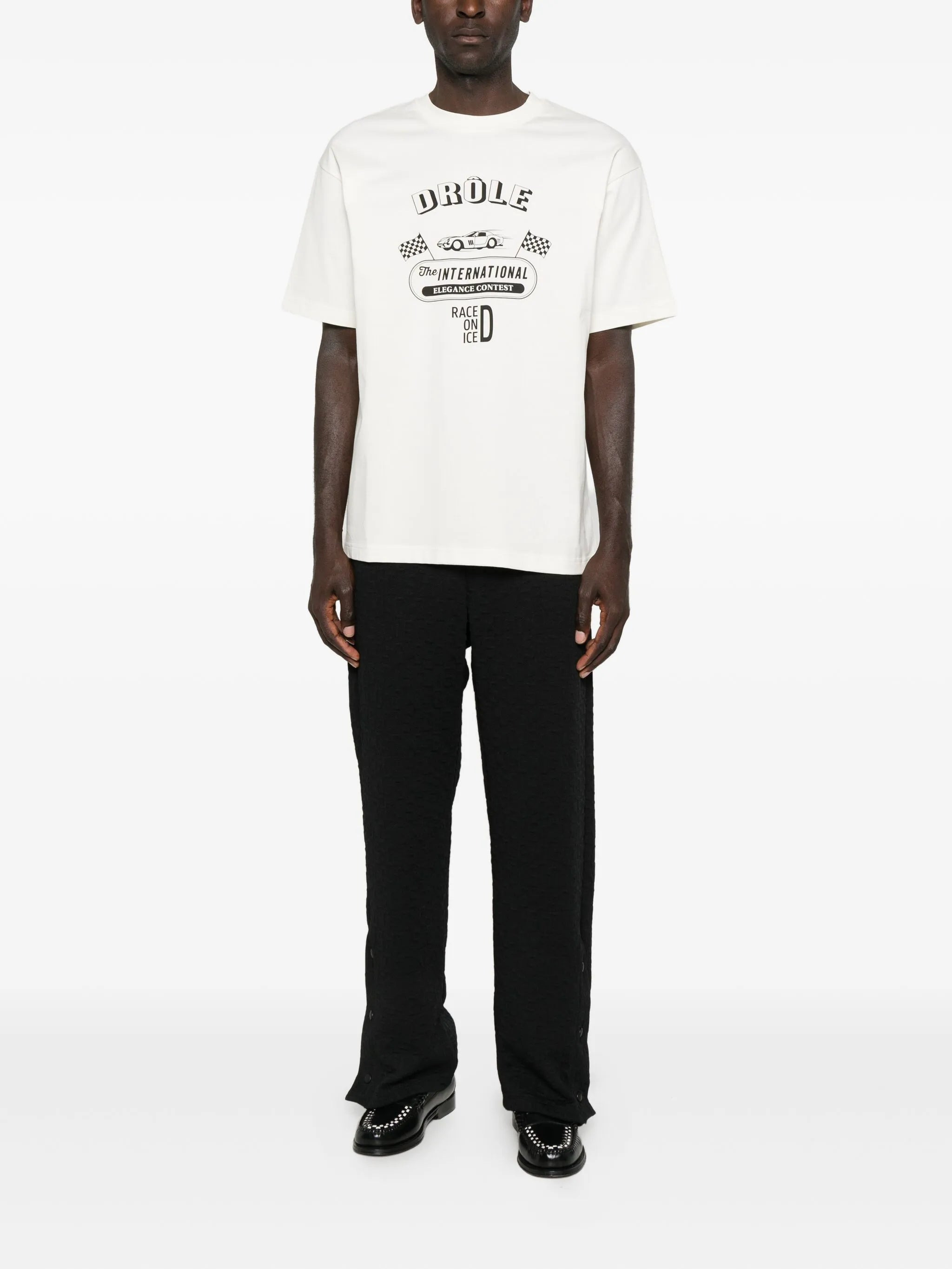 Drole De Monsieur Graphic-print T-shirt - 2