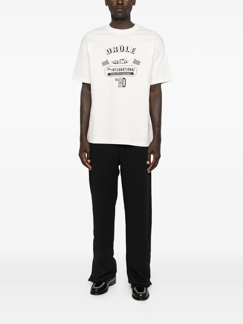 Drôle de Monsieur Drole De Monsieur Graphic-print T-shirt outlook