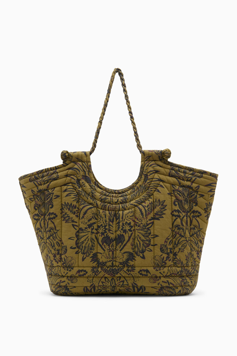 Quilted Tote 1