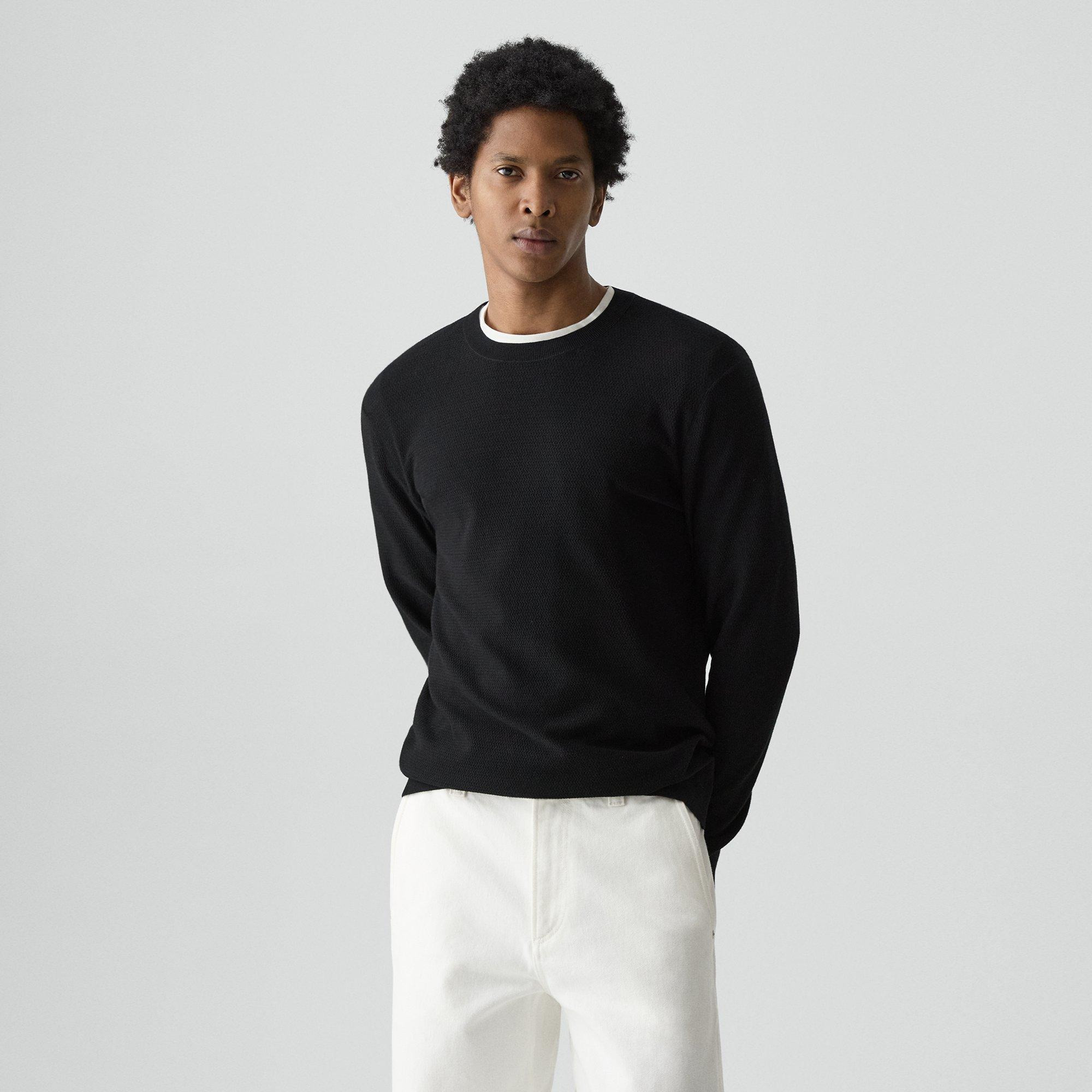 Riland Crewneck Sweater in Light Bilen - 2