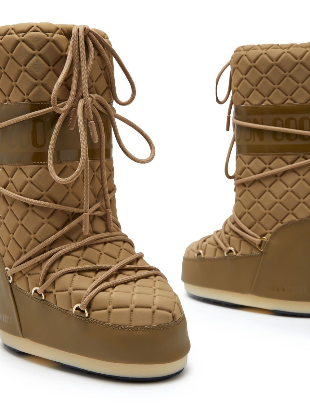 Icon quilted boots - 4
