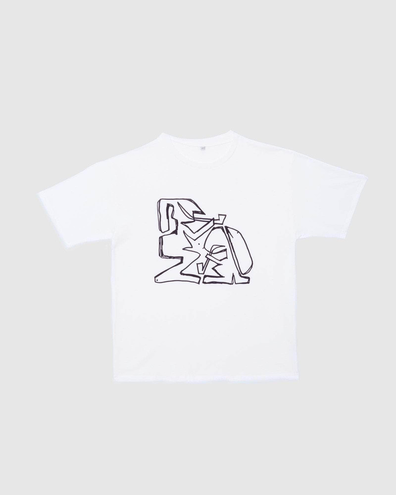 Fox Print Tee Shirt - Recycled Cotton 4