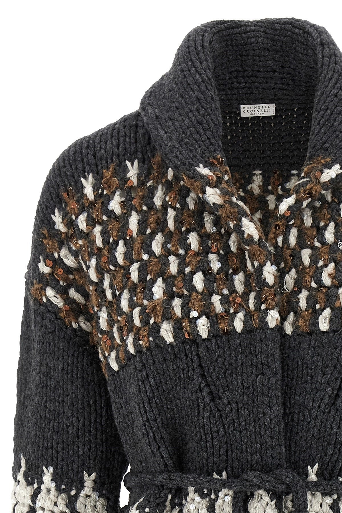 Brunello Cucinelli Women Knit Cardigan - 3