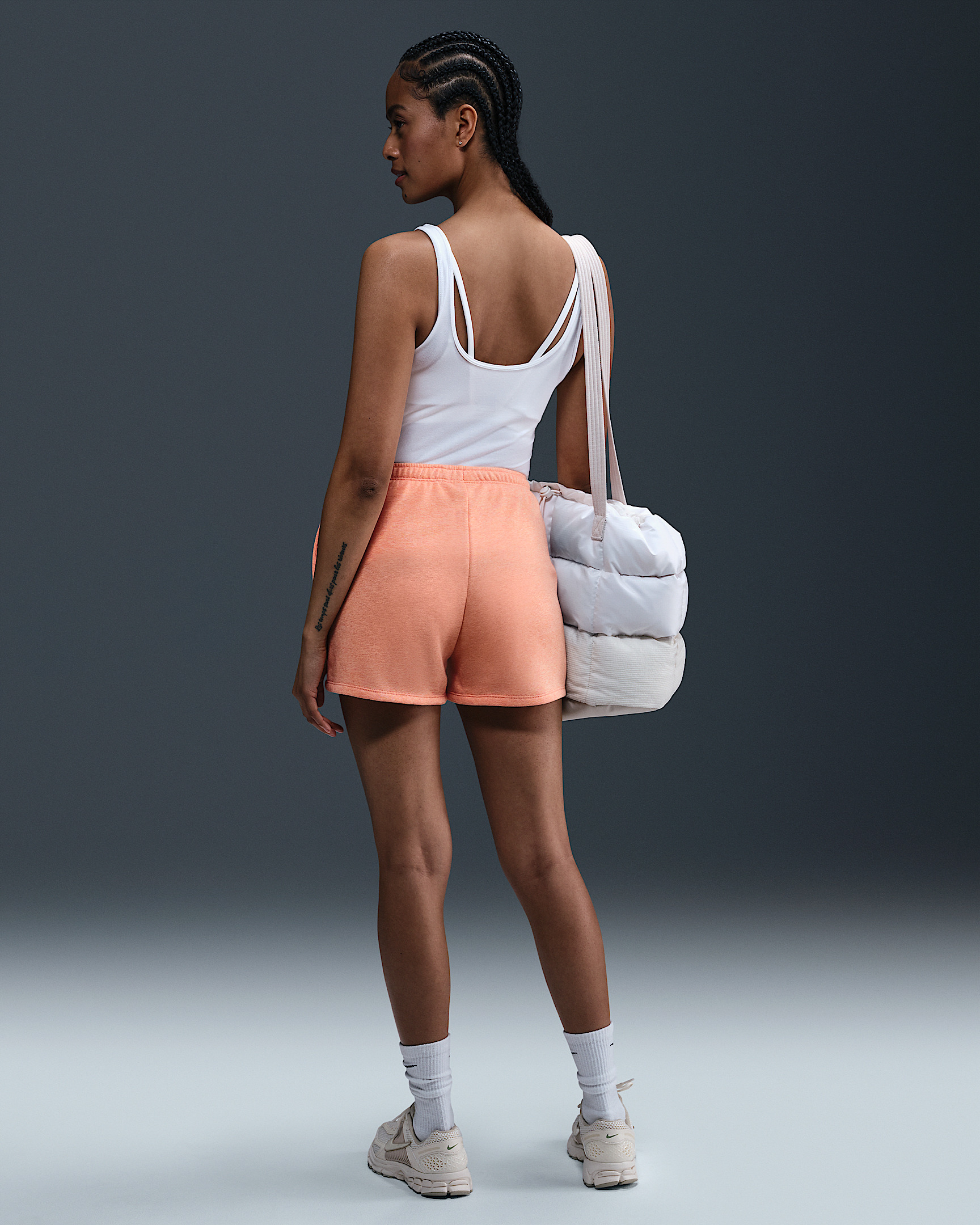 Nike Sportswear Chill Terry Women's Mid-Rise 4" French Terry Shorts - 4