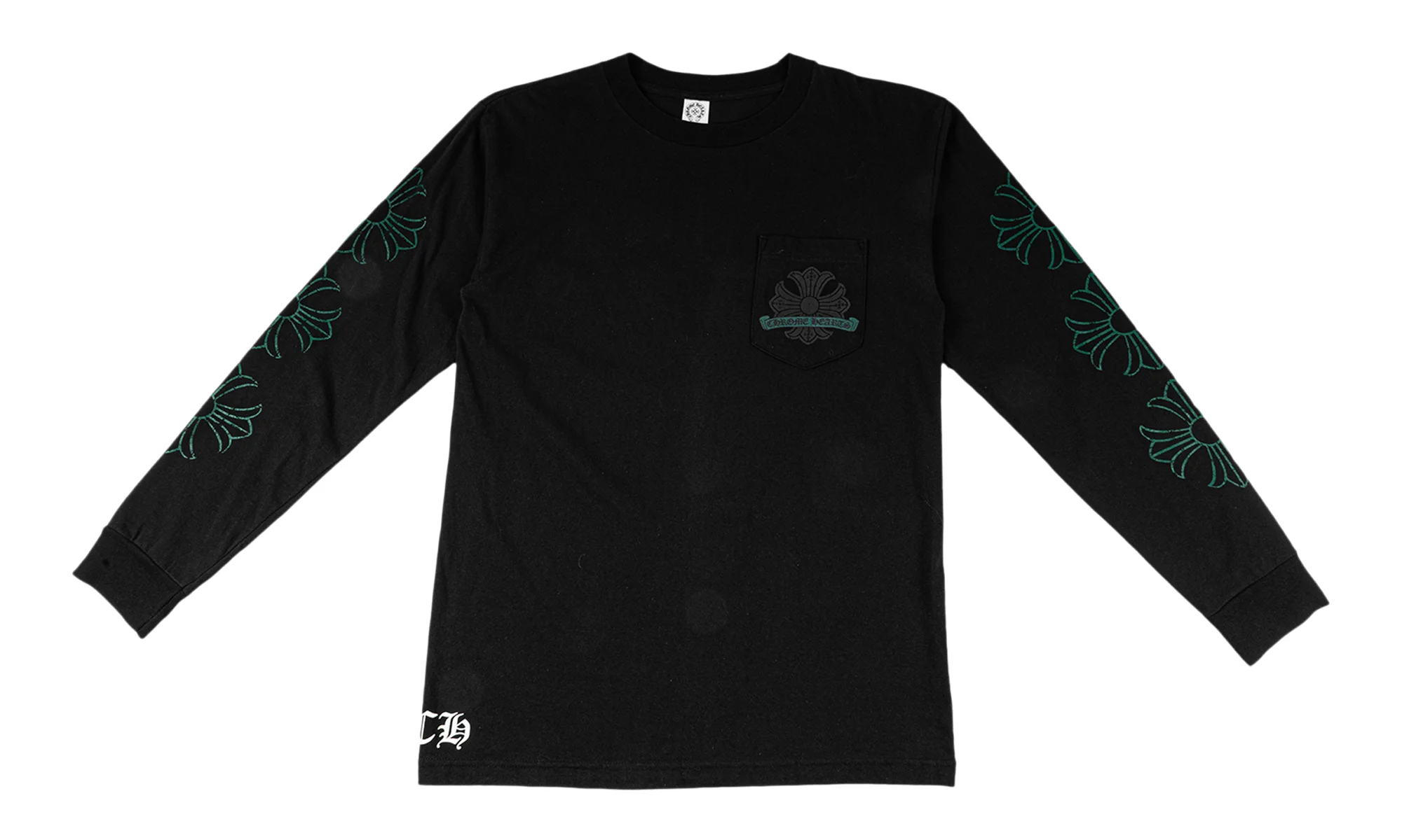 CH Plus Long sleeve Tee "Black" CHRM1472 - 1