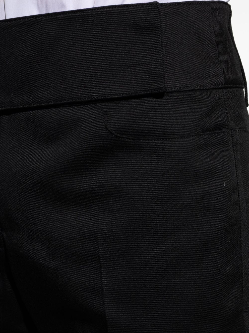 straight-leg trousers - 5