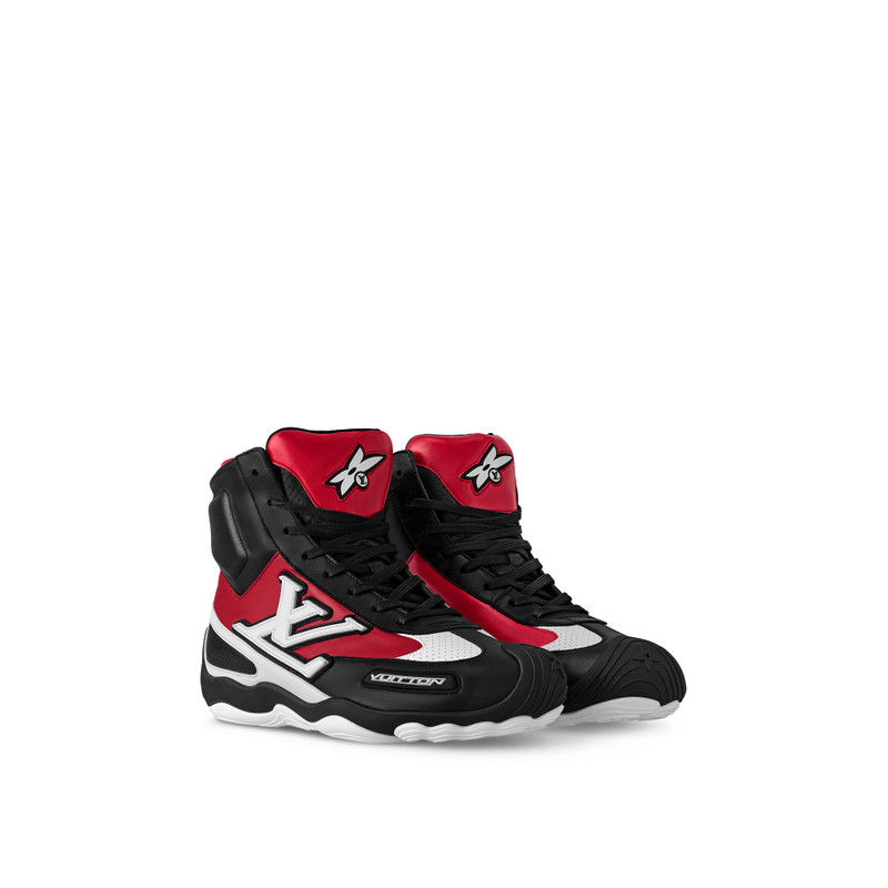 LV Footprint Racing High Top Sneaker 1